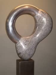 Samensmelting, granito/aluminium