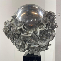 Zonsuitbarsting, aluminium