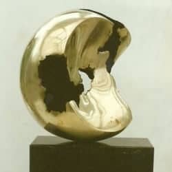 Zonder titel, brons