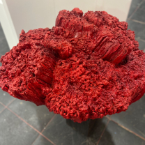 Coral crab, eco friendly resin