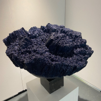 Rustic azure, eco friendly resin