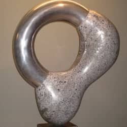 Samensmelting, granito/aluminium