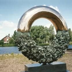 Circle of life, brons