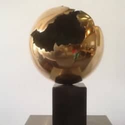 Zonder titel, brons